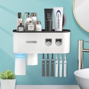 Toothpaste Dispenser Set